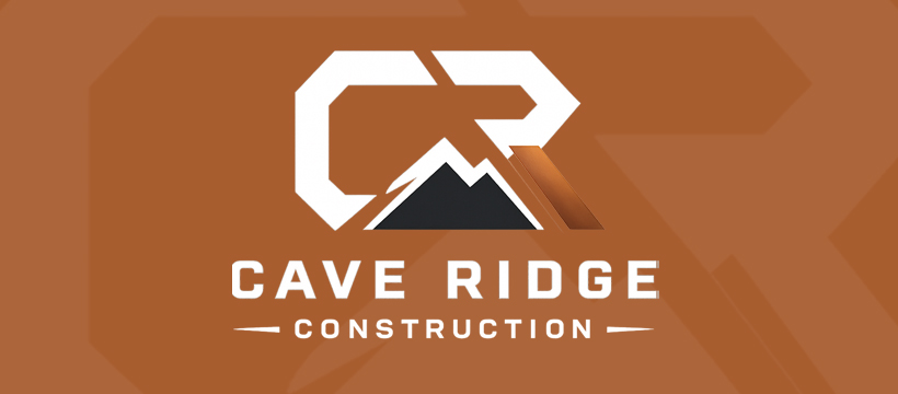 Cave Ridge Construction logo banner